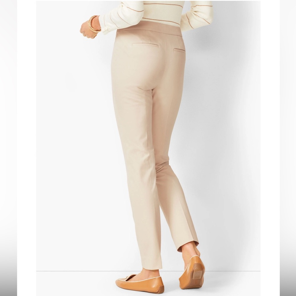 Talbots Chatham Ankle Trousers Pants NWT